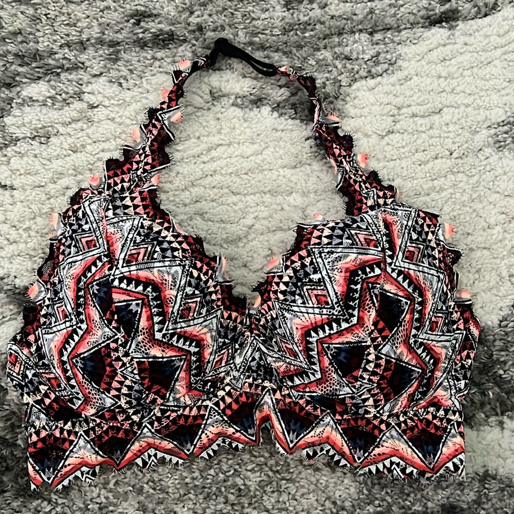 PINK Halter Bralette
